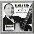 TAMPA RED / タンパ・レッド / COMPLETE RECORDED WORKS IN CHRONOROGICAL ORDER:1931-34 VOL.5 