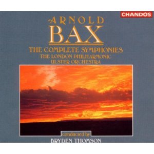 BRYDEN THOMSON / ブライデン・トムソン / Bax : Complete Symphonies