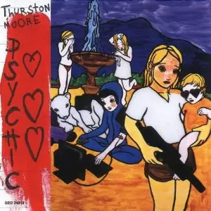 THURSTON MOORE / サーストン・ムーア / PSYCHIC HEARTS