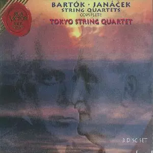 TOKYO STRING QUARTET / 東京クヮルテット / BARTOK/JANACEK:STRING QUARTETS