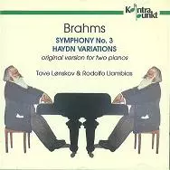 TOVE LXNSKOV & RODOLFO LLAMBIAS / BRAHMS:SYMPHONY NO.3