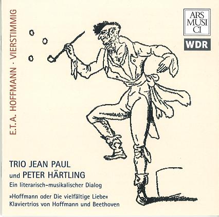 TRIO JEAN PAUL / トリオ・ジャン・パウル / BEETHOVEN/HOFFMAN: TRIO OP.70