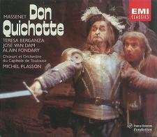 Massenet : Don Quichotte / マスネ:歌劇「ドン・キショット」全曲/MICHEL PLASSON/ミシェル・プラッソン ｜CLASSIC｜ディスクユニオン・オンラインショップ｜diskunion.net