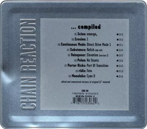 V.A. (CHAIN REACTION) / CHAIN REACTION...COMPILED