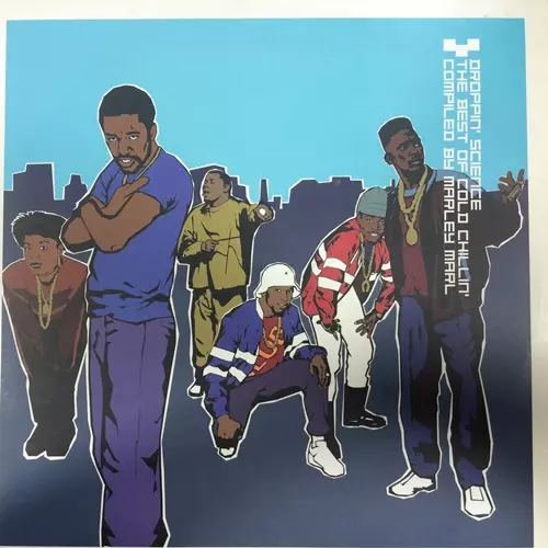 Marley Marl - Droppin' Science ② DROPPIN' SCIENCE THE BEST OF COLD CHILLIN' COMPILED BY MARLEY MARL