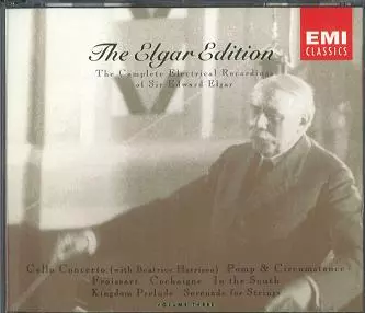 EDWARD ELGAR / エドワード・エルガー / ELGAR EDITION VOL.3