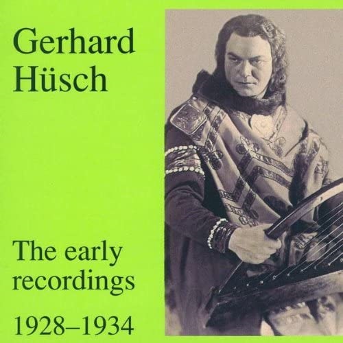 GERHARD HUSCH / ゲルハルト・ヒュッシュ / EARLY RECORDINGS