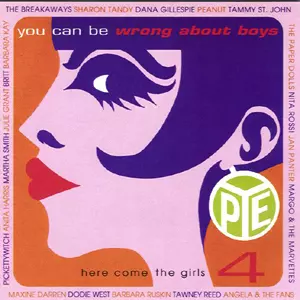 V.A. (GIRL POP/FRENCH POP) / HERE COMES THE GIRLS VOL.4