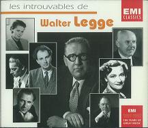 VARIOUS ARTISTS (CLASSIC) / オムニバス (CLASSIC) / INTROUVABLES WALTER LEGGE