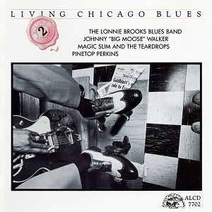 V.A.  / オムニバス / LIVING CHICAGO BLUES VOLUME 2