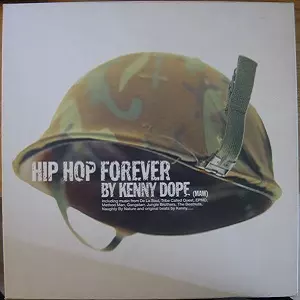 HIP HOP FOREVER /KENNY DOPE/ケニー・ドープ/4枚組、テープ痕/4LP HIP HOP｜CLUB/DANCE