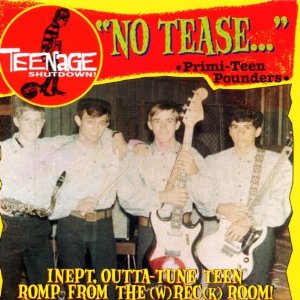 V.A. (ROCK) / TEENAGE SHUTDOWN 12:NO TEASE 