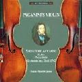 SALVATORE ACCARDO / サルヴァトーレ・アッカルド / PAGANINI'S VIOLIN / パガニーニのヴァイオリン(CD+105ページのブックレット)