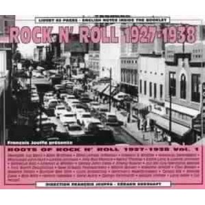 V.A. (ROOTS OF ROCK N' ROLL) / ROOTS OF ROCK N' ROLL : VOL.1 1927 - 1938 (2CD)