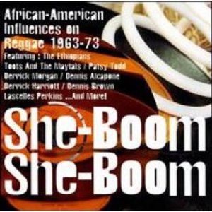 V.A. / SHE-BOOM, SHE-BOOM (THE AFRICA