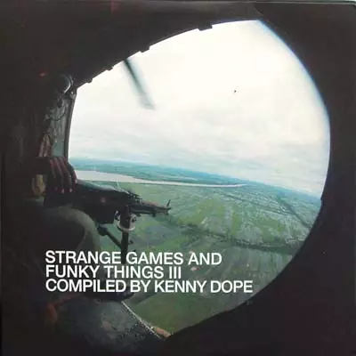 KENNY DOPE / ケニー・ドープ / STRANGE GAMES & THINGS 3