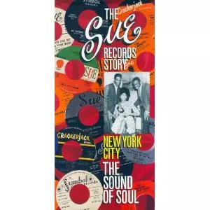 THE SUE RECORDS STORY NEW YORK CITY: THE SOUND OF SOUL (4CD BOX