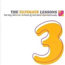 V.A. (THE ULTIMATE LESSONS / Double Dee & Steinski, DJ Shadow, Cut Chemist)  / ULTIMATE LESSONS VOL.3 (CD)