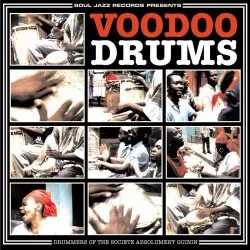 値下げ❣️フリースタイルドラムVOD16 ドゥンドゥン VOODOO DRUMS DRUMMERS OF THE SOCIETE ABSOLUMENT GUININ/VOODOO