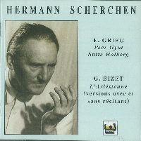 HERMANN SCHERCHEN / ヘルマン・シェルヘン / GRIEG: HOLBERG, PEER GYNT 1&2