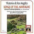 VICTORIA DE LOS ANGELES / ビクトリア・デ・ロス・アンヘレス / SONGS OF THE AUVERGNE