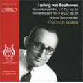 FRIEDRICH GULDA / フリードリヒ・グルダ / Beethoven: Piano Concertos No.1 Op.15/No.4 Op.58