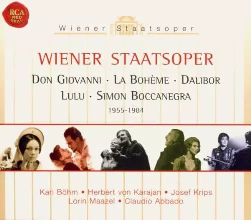 VIENNA STATE OPERA (WIENER STAATSOPER) / ウィーン国立歌劇場 / EDITION 1 WIENER STAATSOPER '55-84