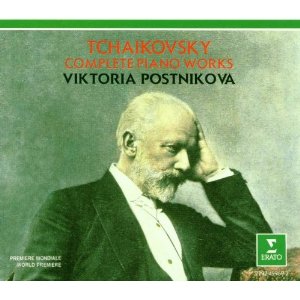 VIKTORIA POSTNIKOVA / ヴィクトリア・ポストニコワ / Tchaikovsky : Piano Works