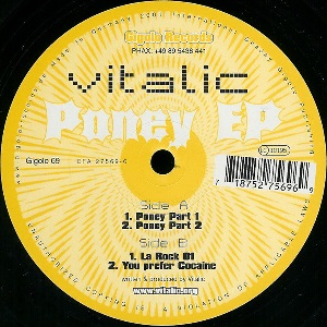 VITALIC / ヴァイタリック / PONEY EP