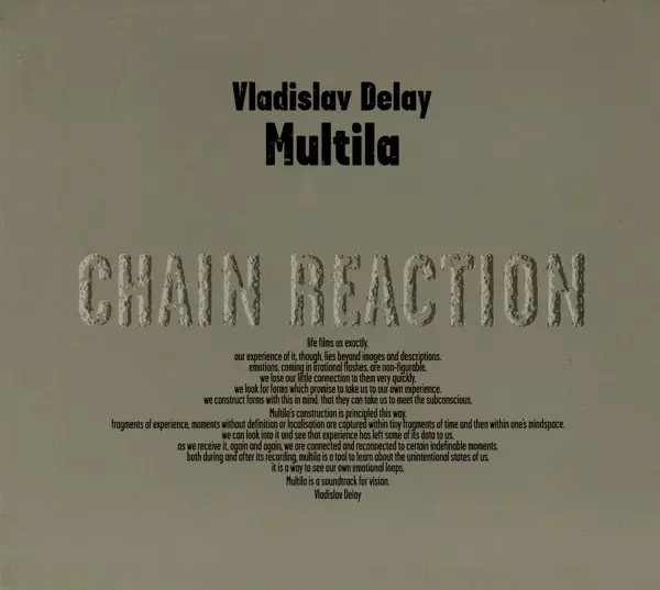 VLADISLAV DELAY / ヴラディスラフ・ディレイ / MULTILA