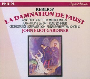 JOHN ELIOT GARDINER / ジョン・エリオット・ガーディナー / BERLIOZ: DAMNATION DE FAUST