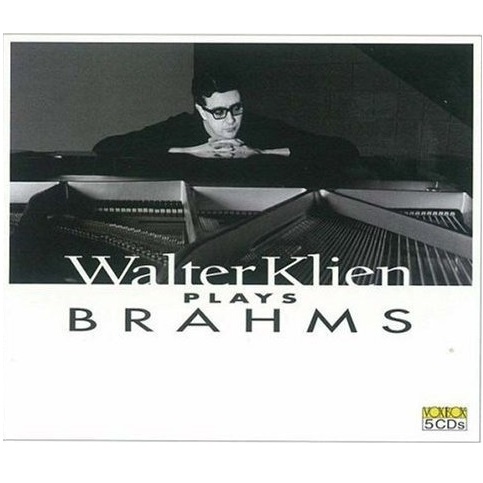 WALTER KLIEN / ワルター・クリーン / PLAYS BRAHMS