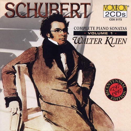 WALTER KLIEN / ワルター・クリーン / SCHUBERT: COMPLETE PIANO SONATAS VOL.1