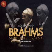 GUNTER WAND / ギュンター・ヴァント / Brahms : Symphonies No.1-No.4  / ブラームス:交響曲全集