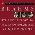 GUNTER WAND / ギュンター・ヴァント / BRAHMS: SYMPHONIES NOS.1-4 / ブラームス:交響曲全集