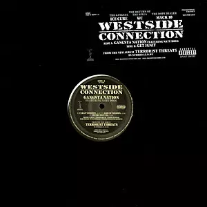 WESTSIDE CONNECTION / ウエストサイド・コネクション / GANGSTA NATION
