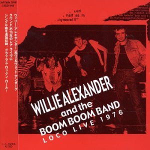 WILLIE ALEXANDER / ウィリー・アレキサンダー / LOCO LIVE 1976