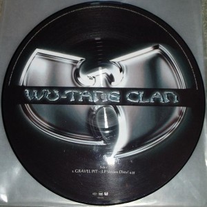 WU-TANG CLAN / ウータン・クラン / GRAVEL PIT - PICTURE DISC