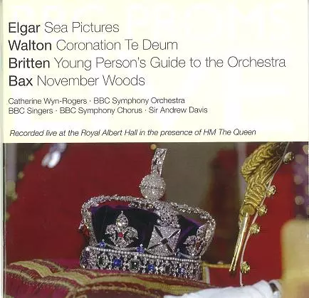 ANDREW DAVIS / アンドルー・デイヴィス / Elger:Sea Pictures/Walton:Coronation Te Deum