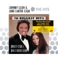 JOHNNY CASH & JUNE CASH / 16 BIGGEST HITS (RMST) (SLIP)