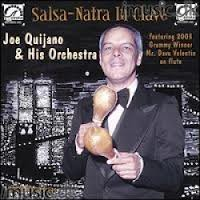 JOE QUIJANO & HIS ORCHESTRA / SALSA: NATRA IN CLAVE
