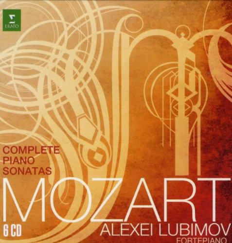 ALEXEI LUBIMOV / アレクセイ・リュビーモフ / MOZART: COMPLETE PIANO SONATAS