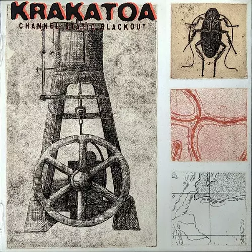 KRAKATOA (PUNK) / CHANNEL STATIC BLACKOUT