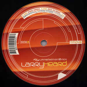 LARRY HEARD / ラリー・ハード / SPACE JUNGLE/DEJA VU R