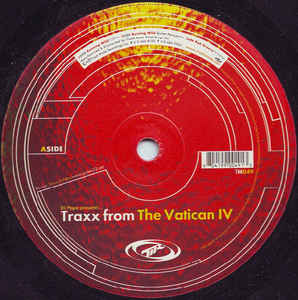 DJ POPE / TRAXX FROM THE VATICAN
