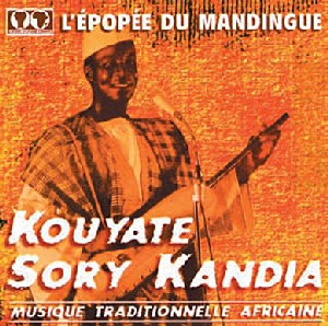 SORY KANDIA KOUYATE / L'EPOPEE DU MANDINGUE - FRANCE