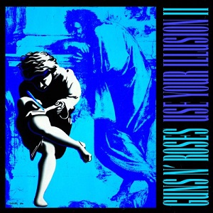 GUNS N' ROSES / ガンズ・アンド・ローゼズ / USE YOUR ILLUSION II<LP>