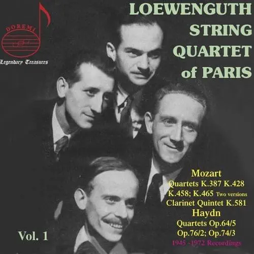 LOEWENGUTH QUARTET / レーヴェングート四重奏団  / LOEWENGUTH STRING QUARTET OF PARIS