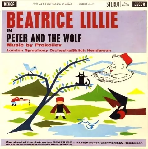 SKITCH HENDERSON / スキッチ・ヘンダーソン / PROKOFIEV: PETER AND THE WOLF (180gLP)