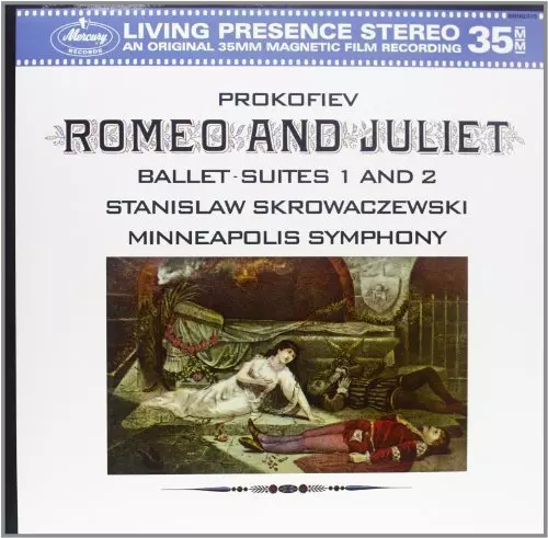 STANISLAW SKROWACZEWSKI / スタニスワフ・スクロヴァチェフスキ / PROKOFIEV: ROMEO & JULIET SUITES NOS. 1 & 2 (180gLP)